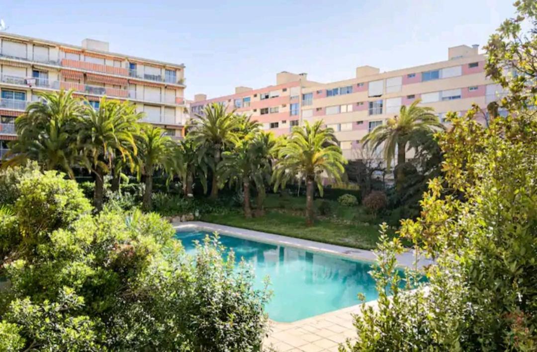 Design loft Studio 4 places piscine et parking Vallauris Extérieur photo