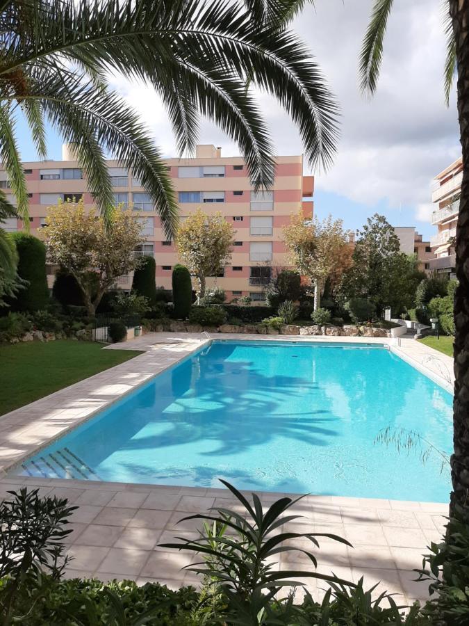 Design loft Studio 4 places piscine et parking Vallauris Extérieur photo